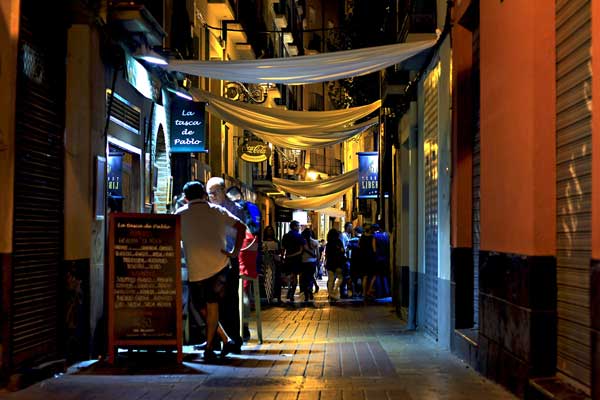 Spanish City Alley