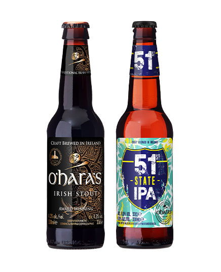 アイリッシュスタウト、フィフティファーストステイトIPA