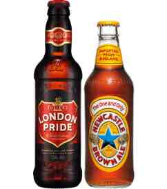 fullers-brewery-london-pride-newcastle-brown-ale