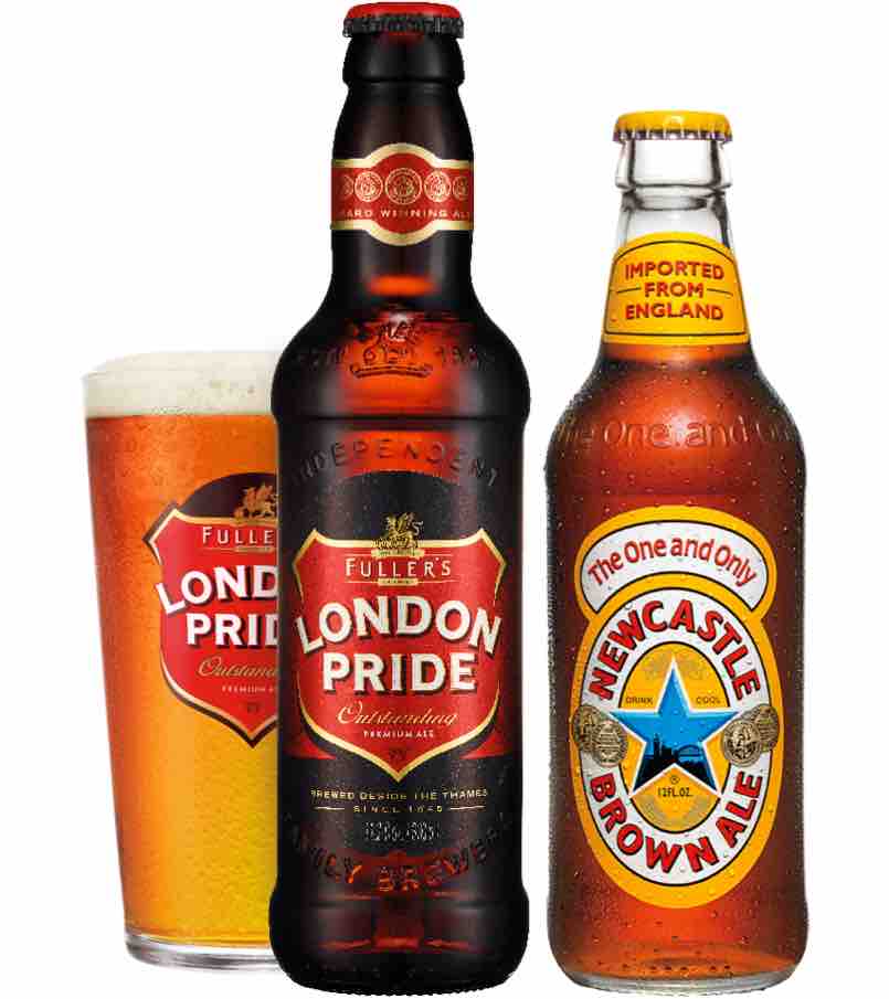 fullers-brewery-london-pride-newcastle-brown-ale